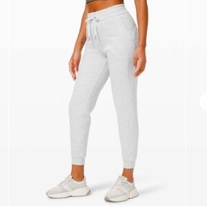 Lululemon | Scuba Women's Heather Gray Jogger Sweatpants Size 2 XXS